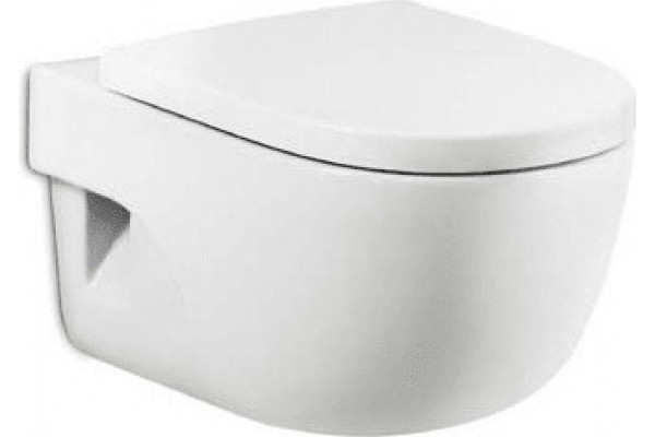 Комплект Система инсталляции для унитазов Grohe Rapid SL 38750001 4 в 1 с кнопкой смыва + Крышка-сиденье Roca Meridian 8012A2004 с микролифтом, петли хром + Унитаз подвесной Roca Meridian 346247000, цвет белый, бачок 3/6 л