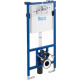 Комплект Система инсталляции для унитазов Roca DUPLO WC 890090020 + Кнопка смыва Roca PL1 Dual хром + Крышка-сиденье Roca Gap 801472004 с микролифтом, петли хром + Унитаз подвесной Roca Gap 34647L000, цвет белый, бачок 3/6 л