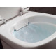 Комплект Система инсталляции для унитазов Roca DUPLO WC 890090020 + Кнопка смыва Roca PL1 Dual хром + Крышка-сиденье Roca Gap 801472004 с микролифтом, петли хром + Унитаз подвесной Roca Gap 34647L000, цвет белый, бачок 3/6 л