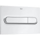 Комплект Система инсталляции для унитазов Roca DUPLO WC 890090020 + Кнопка смыва Roca PL1 Dual хром + Крышка-сиденье Roca Gap 801472004 с микролифтом, петли хром + Унитаз подвесной Roca Gap 34647L000, цвет белый, бачок 3/6 л