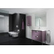 Комплект Система инсталляции для унитазов Roca DUPLO WC 890090020 + Кнопка смыва Roca PL1 Dual хром + Крышка-сиденье Roca Gap 801472004 с микролифтом, петли хром + Унитаз подвесной Roca Gap 34647L000, цвет белый, бачок 3/6 л