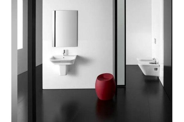 Комплект Система инсталляции для унитазов Roca DUPLO WC 890090020 + Кнопка смыва Roca PL1 Dual хром + Крышка-сиденье Roca Gap 801472004 с микролифтом, петли хром + Унитаз подвесной Roca Gap 34647L000, цвет белый, бачок 3/6 л