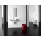 Комплект Система инсталляции для унитазов Roca DUPLO WC 890090020 + Кнопка смыва Roca PL1 Dual хром + Крышка-сиденье Roca Gap 801472004 с микролифтом, петли хром + Унитаз подвесной Roca Gap 34647L000, цвет белый, бачок 3/6 л