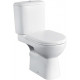 34P23900Y ACCESS унитаз-компакт косой выпуск, сиденье с крышкой SC1, 36x67 см