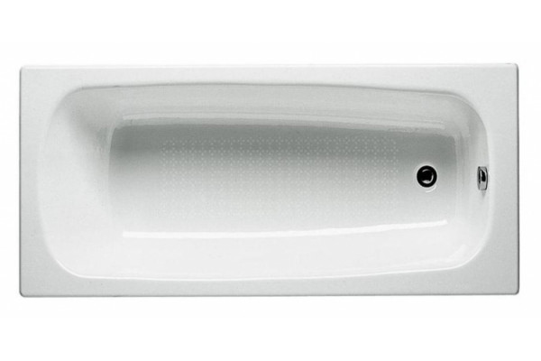Чугунная ванна Roca Continental 21291200R (160х70) прямоугольная, пристенная