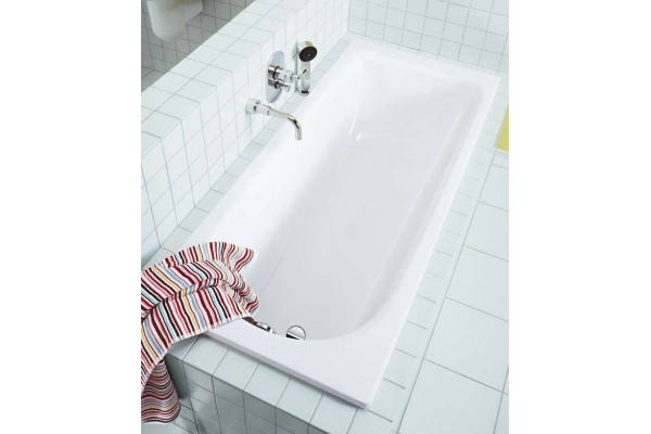 Чугунная ванна Roca Continental 21291200R (160х70) прямоугольная, пристенная