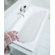 Чугунная ванна Roca Continental 21291200R (160х70) прямоугольная, пристенная