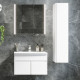 Мебель для ванной Roca UP 80 белая подвесная, с ящиками