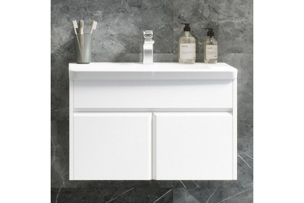 Мебель для ванной Roca UP 80 белая подвесная, с ящиками
