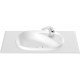 Раковина Roca Beyond 3270BB000 белая прямоугольная, цвет белый