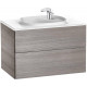Раковина Roca Beyond 3270BB000 белая прямоугольная, цвет белый