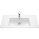 Мебельная раковина Roca The Gap 3279A4000 80 см, белая, прямоугольная, цвет белый