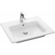 Мебельная раковина Roca The Gap 3279A8000 60 см, белая, прямоугольная, цвет белый