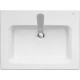 Мебельная раковина Roca The Gap 3279A8000 60 см, белая, прямоугольная, цвет белый