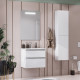 Мебель для ванной Roca The Gap 60, 2 ящика, белый глянец, подвесная, с доводчиками