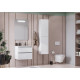 Мебель для ванной Roca The Gap 60, 2 ящика, белый глянец, подвесная, с доводчиками