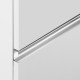 Тумба с раковиной Roca The Gap 60, 2 ящика, белый глянец, подвесная, с доводчиками