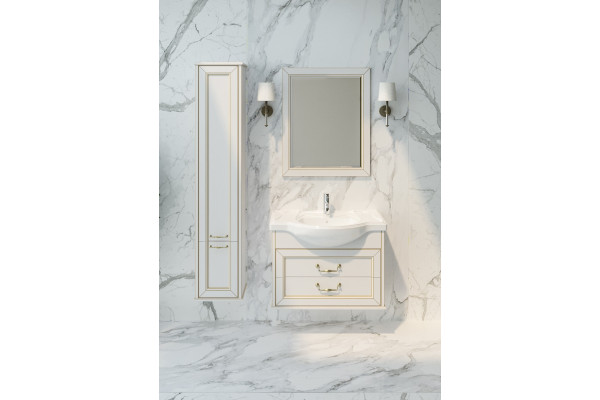 Тумба для комплекта Roca America Evolution W 85 дуб светлый подвесная, с ящиками