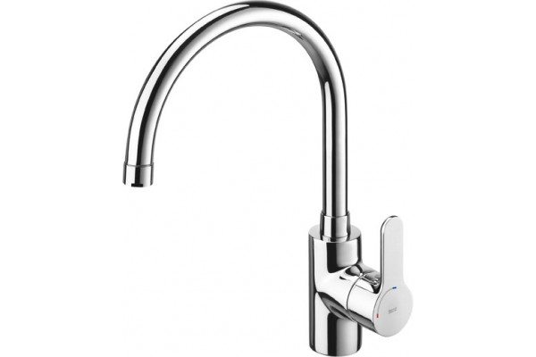 Смеситель Roca L20 5A8409C0M для кухонной мойки однорычажный, хром