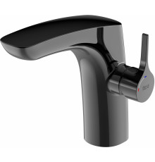 Смеситель Roca Insignia 5A3B3ACN0 для раковины, titanium black, однорычажный, черный