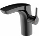 Смеситель Roca Insignia 5A3B3ACN0 для раковины, titanium black, однорычажный, черный