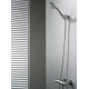 Душевой гарнитур Roca Natura 5B9302C00 хром, штанга 21.5 см, шланг металлический 170 см