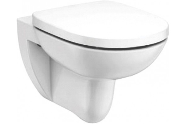 Комплект Roca Debba 893104980 с микролифтом, цвет белый,  в современном стиле