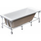 Монтажный набор для ванны Roca Easy ZRU9302906