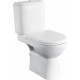 34P23800Y ACCESS унитаз-компакт горизонтальный выпуск, сиденье с крышкой SC1, 36x67 см