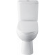 34P23800Y ACCESS унитаз-компакт горизонтальный выпуск, сиденье с крышкой SC1, 36x67 см