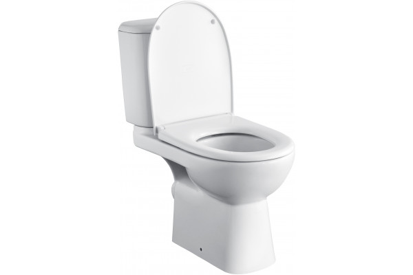34P23800Y ACCESS унитаз-компакт горизонтальный выпуск, сиденье с крышкой SC1, 36x67 см
