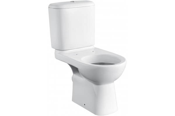 34P23800Y ACCESS унитаз-компакт горизонтальный выпуск, сиденье с крышкой SC1, 36x67 см
