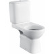 34P23800Y ACCESS унитаз-компакт горизонтальный выпуск, сиденье с крышкой SC1, 36x67 см