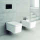 Унитаз подвесной Roca Inspira square 346537000 белый, прямоугольный, 37x56 см