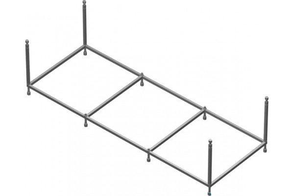 Акриловая ванна Roca Easy 170x75 см прямоугольная, пристенная, объем 215 л.