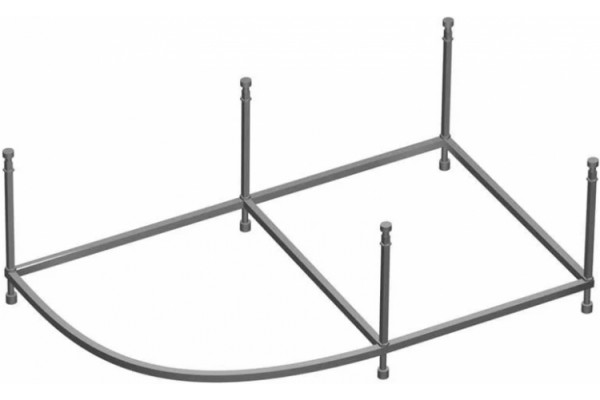 Монтажный набор для ванны Roca Hall Angular ZRU9302868