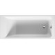 Акриловая ванна Roca Easy 170x70 см пристенная, прямоугольная, объем 240 л.