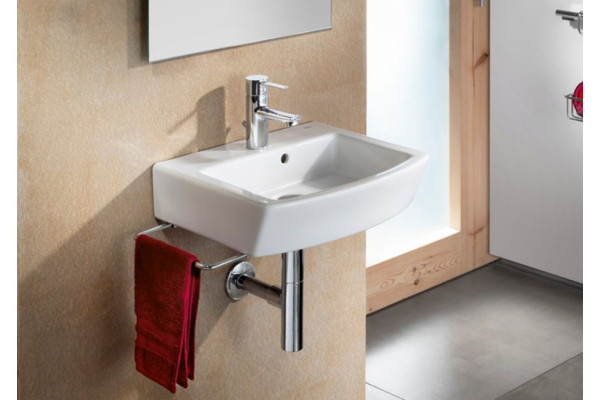 Раковина Roca Hall 327881000 (55 см) цвет белый, прямоугольная, с переливом