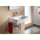 Раковина Roca Hall 327881000 (55 см) цвет белый, прямоугольная, с переливом