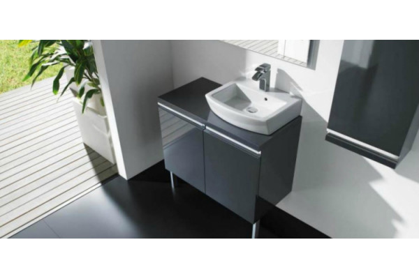 Раковина Roca Hall 327881000 (55 см) цвет белый, прямоугольная, с переливом