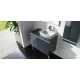 Раковина Roca Hall 327881000 (55 см) цвет белый, прямоугольная, с переливом