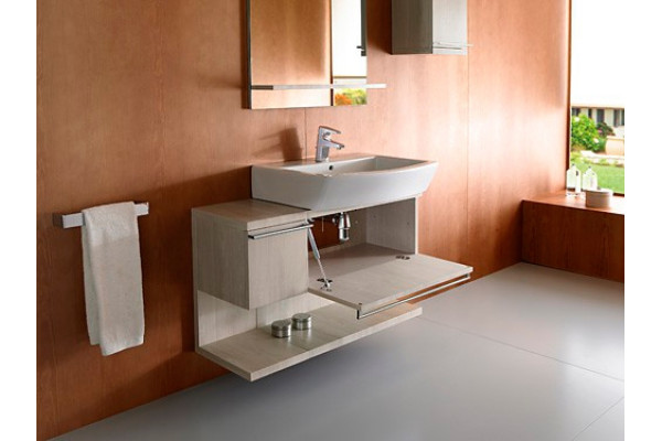 Раковина Roca Hall 327881000 (55 см) цвет белый, прямоугольная, с переливом