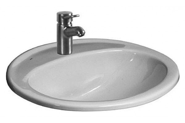 Раковина Roca Adora 56x47,5, цвет белый, на столешницу, овальная