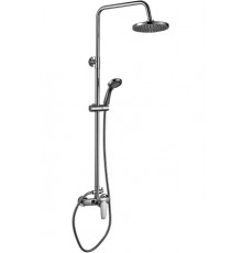 Душевая стойка Rossinka S S35-45 хром, штанга 170 см, шланг 150 см
