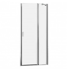 Душевая дверь Roth LEGA LIFT 90х195 профиль хром, стекло прозрачное, распашная