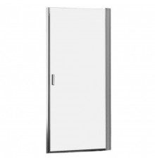 Душевая дверь Roth LEGA LIFT 80х195 профиль хром, стекло прозрачное, распашная