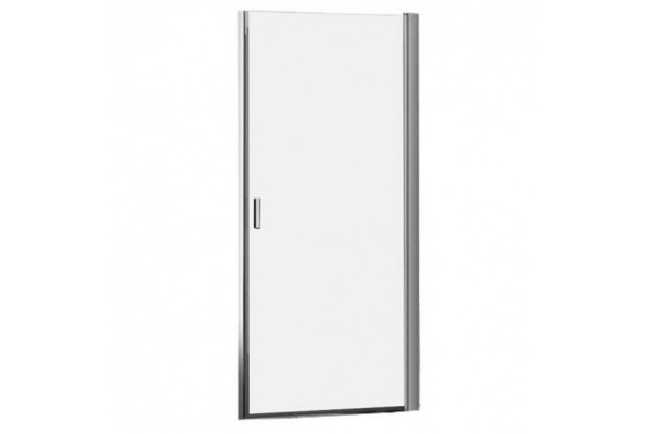Душевая дверь Roth LEGA LIFT 80х195 профиль хром, стекло прозрачное, распашная