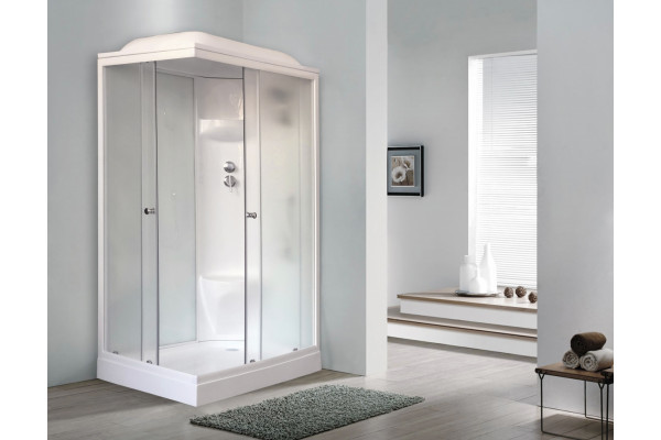 Душевая кабина Royal Bath RB 8120HP6-WC-R прямоугольная, поддон низкий