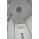 Душевая кабина Royal Bath RB 8120HP6-WC-R прямоугольная, поддон низкий