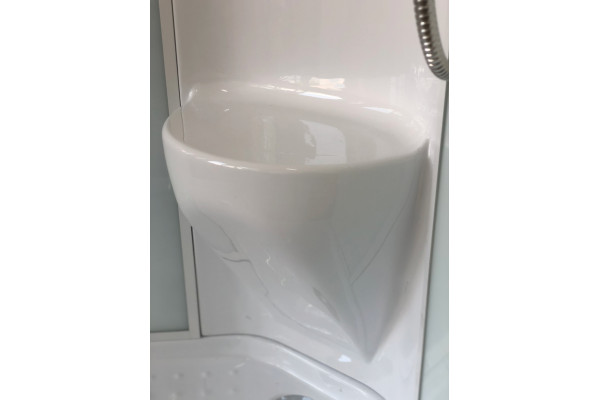 Душевая кабина Royal Bath RB 8120HP6-WC-R прямоугольная, поддон низкий